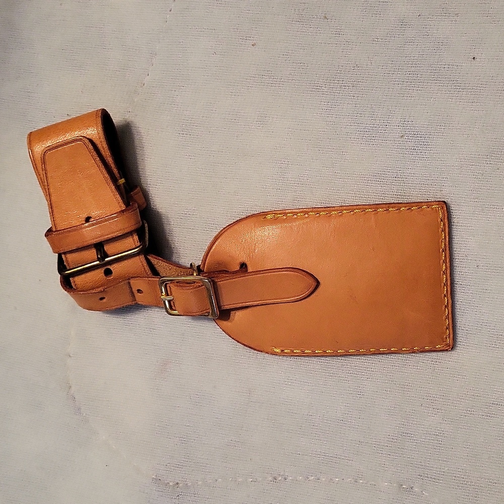 Louis Vuitton Poignant and Luggage Tag - Picture 4 of 4